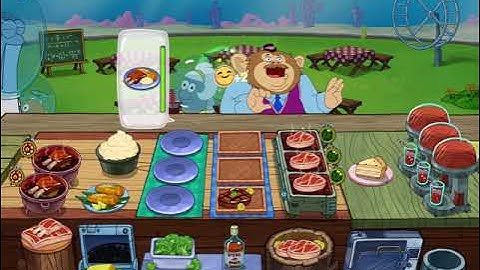 SpongeBob: Krusty Cook-Off - Sandy’s BBQ - Level 27 - No Boosters - FULL STORY - CaroGamesNL