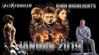 Neue Kino Highlights im Januar 2019  HD Trailer alle Neuen Kino Filme 1.2019