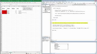 140. Excel-Vba Tabelle Nach Zellfarbe Filtern Und Filter-Ergebnis Schnellstmöglich Ablegen