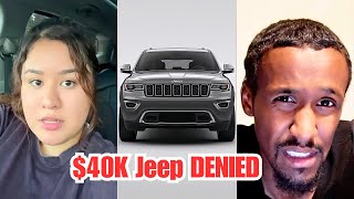 She Refused to Co-Sign His $40K Jeep… While 24-Year-Old Is $30K in Debt!