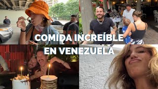 #VLOG 14 NOS FUIMOS A VENEZUELA | Parte 2 | Cumple Mau, ostras en un puente y lo que no les mostré!