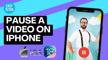 How To Pause a Video On iPhone Camera! [iOS 18 Update]