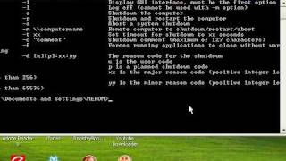 CMD Explain part 3