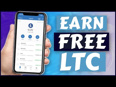 FREE LTC 2022 || EARN 1 LTC PER DAY FREE WITHOUT A SINGLE DEPOSIT OR INVESTMENT