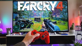 Testing Far Cry 4 On The PS3- POV Gameplay Test , Story Mode