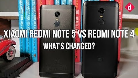 Xiaomi Redmi Note 5 Vs Redmi Note 4: What