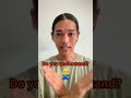 Do you understand? は使ったらダメ!?