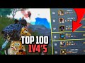 TOP 100 LEADERBOARD Player Wiping Squads!! || PUBG Mobile