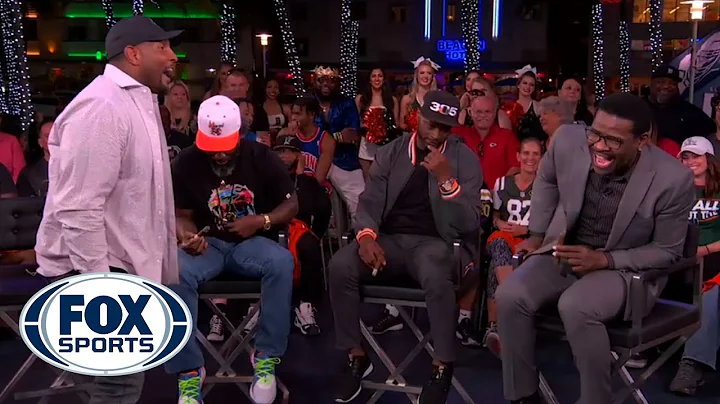 Miami Legends debate who is the greatest player in...