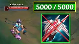 When ADC attack 5000 HP Tank...