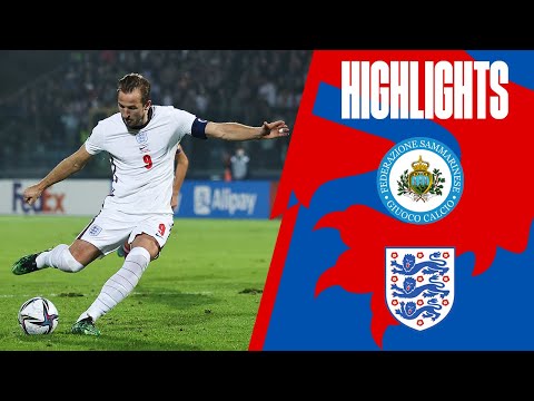 San Marino England Goals And Highlights