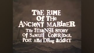 CLOUDS OF GLORY: Rime of the ANCIENT MARINER (Banned Lost Bragg/Ken Russell Coleridge film 1978)