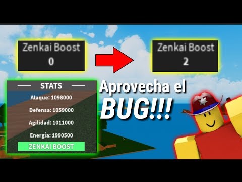 Zenkais Infinitos El Mayor Bug De Dragon Ball Rage Youtube - roblox dragon ball z rage how to get zenkai boost robux