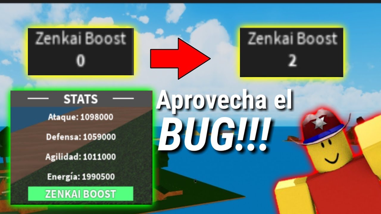 Zenkais Infinitos El Mayor Bug De Dragon Ball Rage Youtube - roblox status dos zenkai boost de 1 a 10 super sayajins youtube