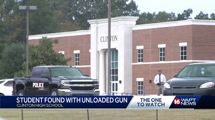 Clinton HS Gun On Campus