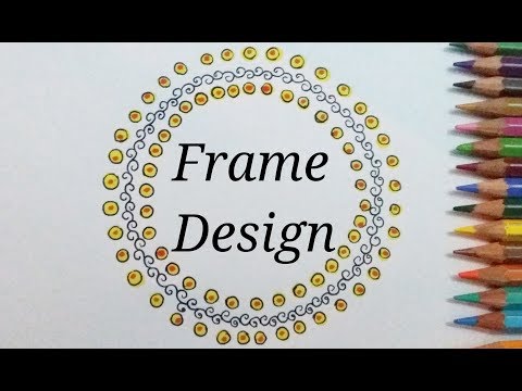 Video: How To Draw A Frame