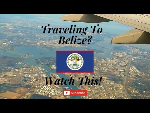 วีดีโอ: บินจากแอตแลนตาไปเบลีซ