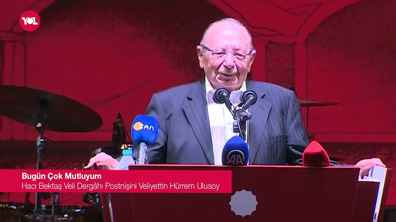 Hacı Bektaş Veli Dergâhı Postnişini Veliyettin Hürrem Ulusoy: Bugün Çok Mutluyum