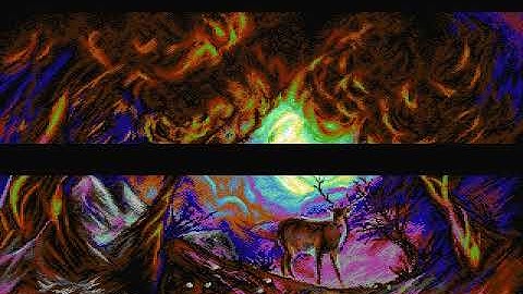 Quad core by Singular Crew / C64 demo (four c64