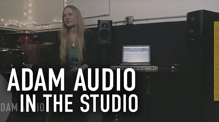 ADAM Audio - In the Studio with Katie Gilchrest