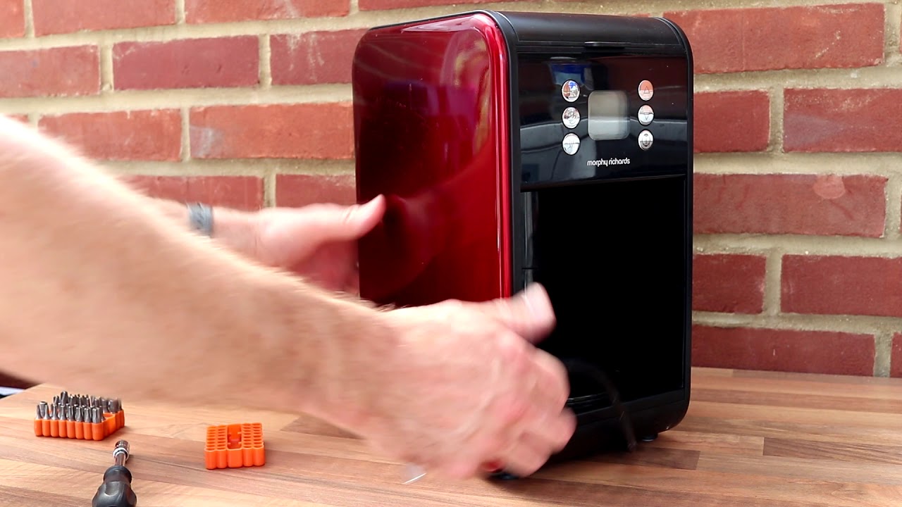Morphy Richards Coffee Maker What's inside? YouTube