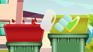 Zero Waste NPDC Lids Off Recycling Animation June 2021