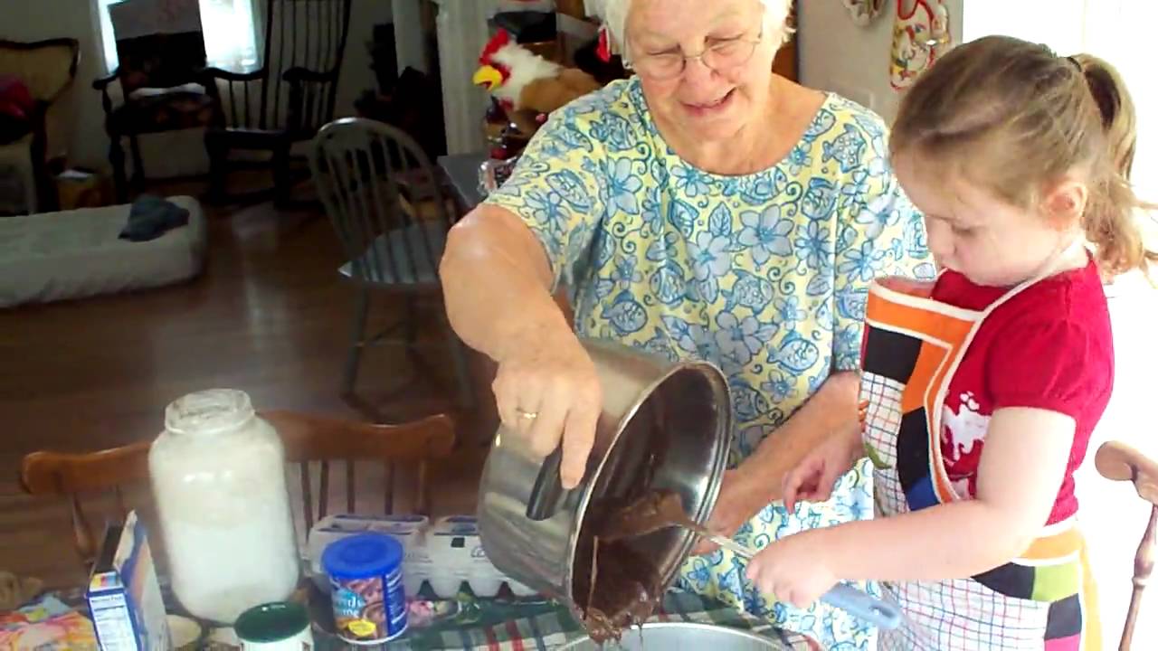 Granny's Cooking Class - YouTube