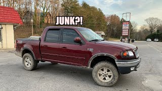 I Might Have To Pull The Motor On The Ford F-150 | Here's Why by DannyTV 13,076 views 3 years ago 10 minutes, 18 seconds