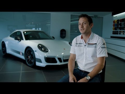 Nick Tandy Meets His British Legends Edition 911 Carrera 4 Gts