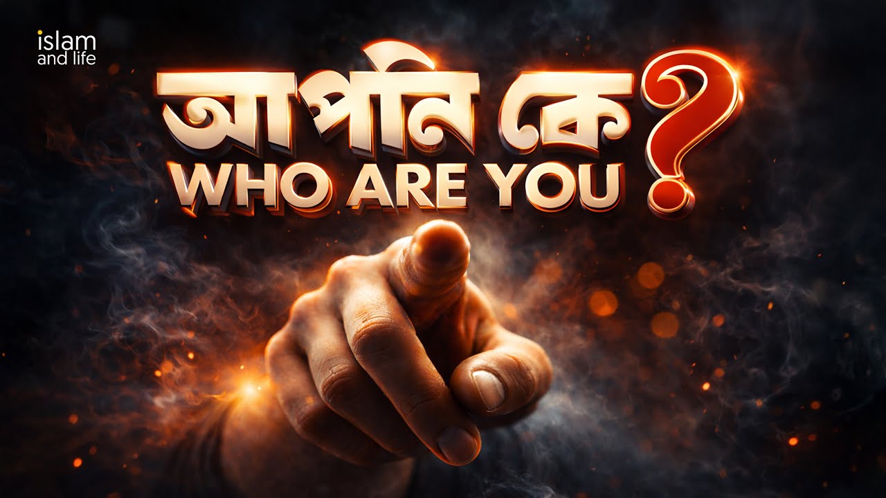 আপনি কে? | আপনি কেন এই পৃথিবীতে এসেছেন? | আপনারা আত্মা কি অবিনাশী? | Islam and life 2026
