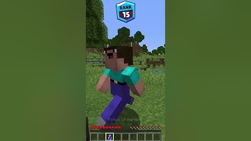 How players Avoid Traps with Different Ranks in Minecraft #shorts #meme #herobrine