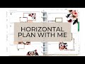 Horizontal Happy Planner Plan with Me! | November 13-19 2023