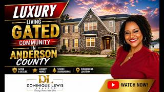 Tour This STUNNING New Construction Home in a Gated Community Greenville SC