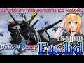 Euclid☆A tragic Strong weapon. The revival of the mobile armor.【SEED DESTINY】Development History