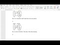 Section 2.1 Video: What is a Function?