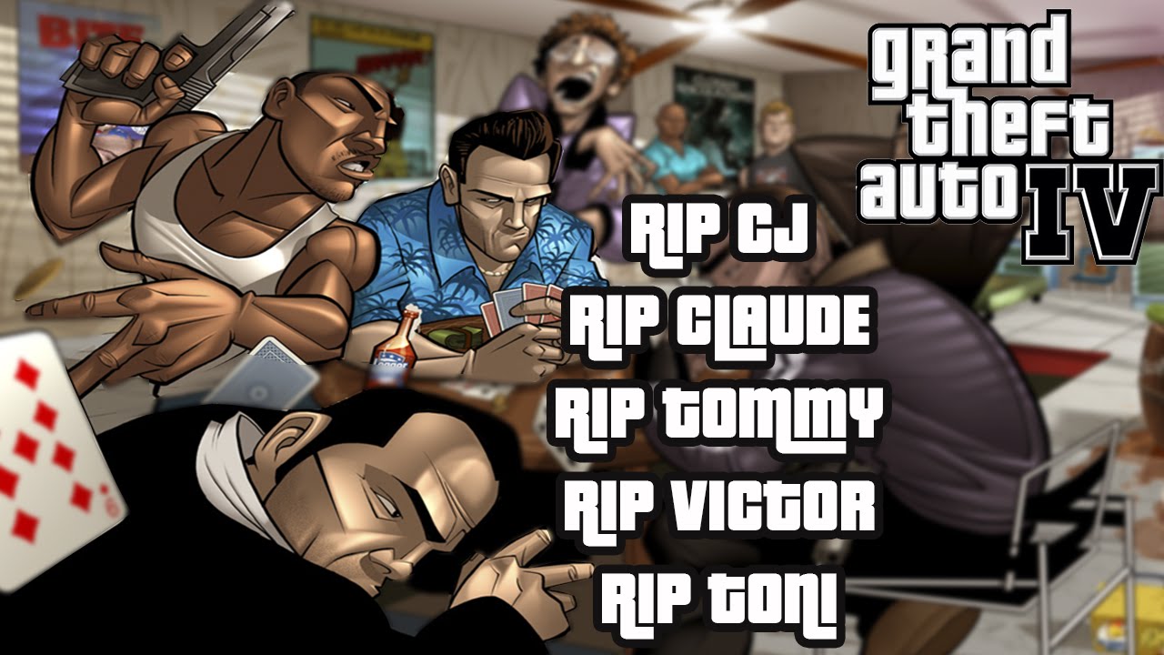 Claude,Victor,CJ,Tommy,Toni Muertos ? - Misterios GTA juegos panamericanos 2019 en vivo