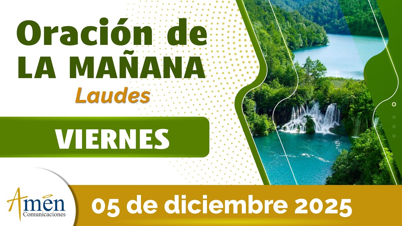 Oración de la Mañana de hoy Viernes 05 Diciembre 2025 l Padre Carlos ...