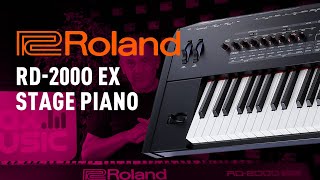 Roland RD-2000 EX stage piano screenshot 5