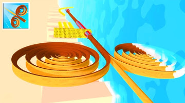 Spiral Rider ⭕🌀⭕ Level 11-15 | Gameplay Walkthrough Part 3 [Android & iOS]