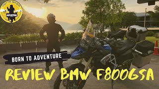 [MTB02]Review/รีวิว: BMW F800GSA Born to Adventure