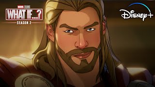 All Episodes Now Streaming | Marvel Studios' What If... ? | Disney+