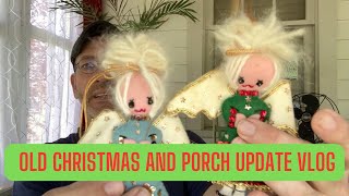Old Christmas on Old Porch Vlog!