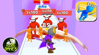 Popsicle Stack - All Levels Gameplay Android,ios game Mobile Game Max Level New Update