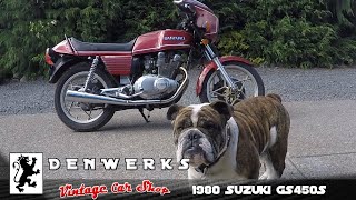 1980 Suzuki GS450S Cafe Racer - Denwerks - NO RESERVE