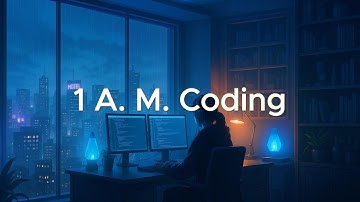 1 A. M. Coding Session - Chillstep Mix for Focus & Productivity