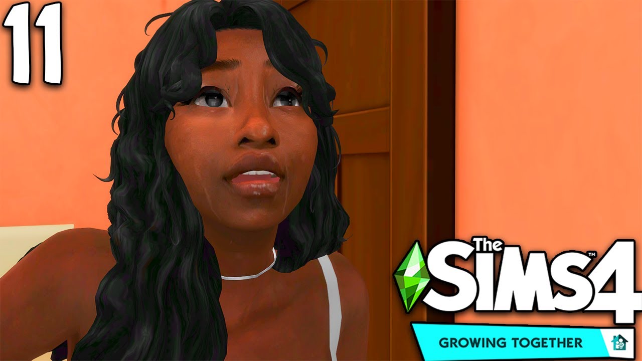 the-sims-4-growing-together-episode-11-baby-2-youtube