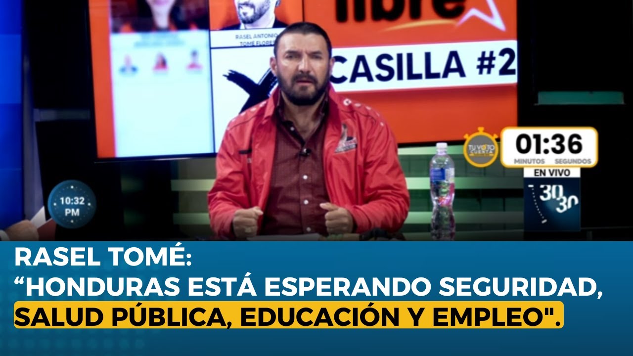 Rasel F R Rasel Tomé plantea sus propuestas para ganar la candidatura ...