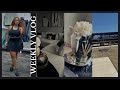 Vlog  adjusting to my new home  new couch delivery  new closet diy  home decor shopping  more