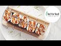 tofu katsu onigirazu (sushi sandwich) | hot for food