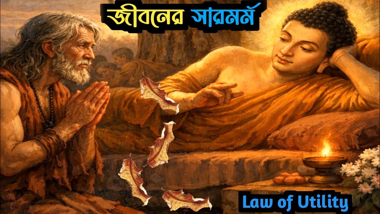 জীবনে ব্যর্থতার কারণ। LAW OF UTILITY । কেন বুদ্ধ ঝরে পরা পাতার সঙ্গে তুলনা করেছেন।